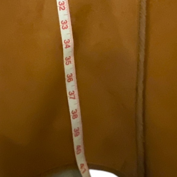 Baby Phat Y2K Faux Shearling Full Length Coat Med - Picture 3 of 12